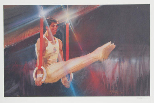 Still Rings Lithograph | Robert Peak,{{product.type}}