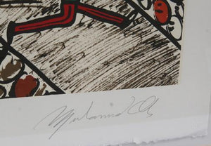 Sting Like a Bee Screenprint | Muhammad Ali,{{product.type}}