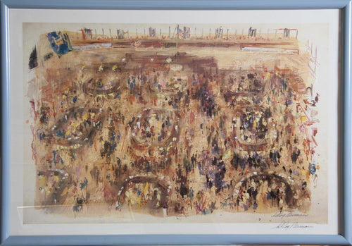 Stock Exchange Poster | LeRoy Neiman,{{product.type}}