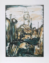 Stone Church Lithograph | Bogdan Grom,{{product.type}}