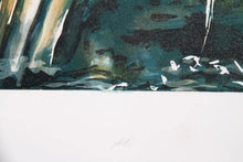 Stone Church Lithograph | Bogdan Grom,{{product.type}}