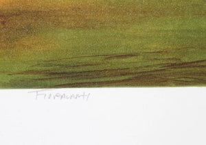 Stone Fence in Norwood Glen Lithograph | Paul Fioravanti,{{product.type}}