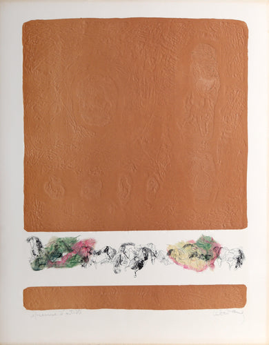 Stone Horses 1 Etching | Lebadang (aka Hoi),{{product.type}}