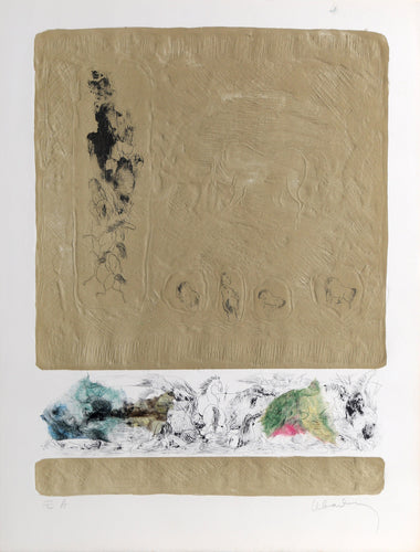 Stone Horses 3 Etching | Lebadang (aka Hoi),{{product.type}}