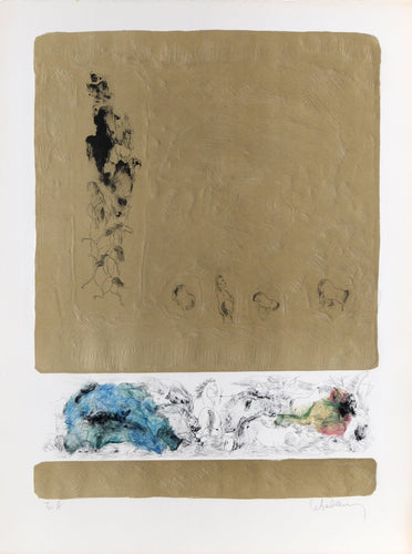 Stone Horses 5 Etching | Lebadang (aka Hoi),{{product.type}}