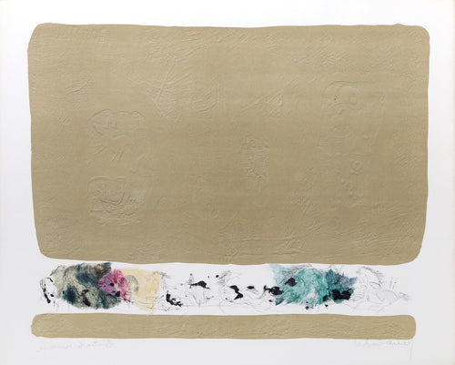 Stone Horses Etching | Lebadang (aka Hoi),{{product.type}}