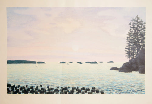 Stony Creek Sunset Lithograph | Bill Sullivan,{{product.type}}