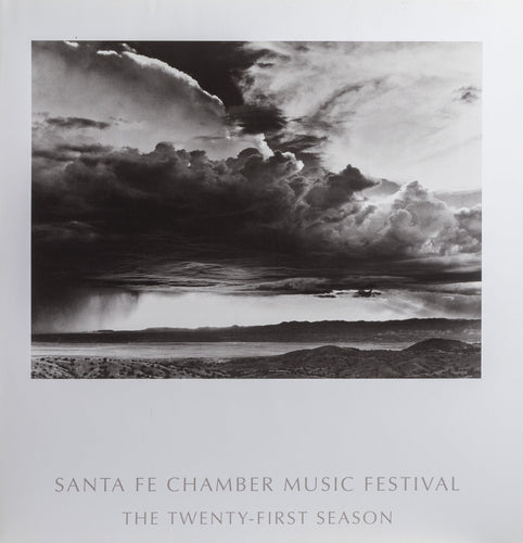 Storm from La Bajada Hill Poster | Laura Gilpin,{{product.type}}