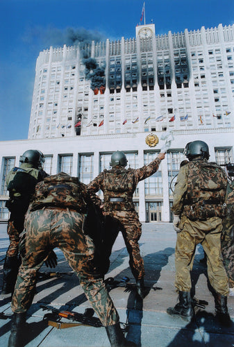 Storming of the White House, from The Moscow Times Color | Vladimir Filonov,{{product.type}}
