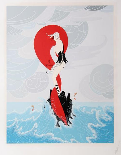 Stranded Screenprint | Erté,{{product.type}}