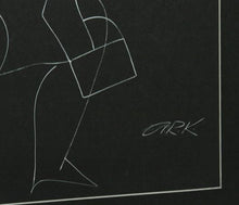 Straphangers (Double-Sided) Ink | Alexander Raymond Katz,{{product.type}}