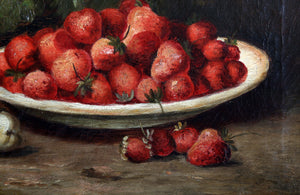 Strawberries Oil | Unknown Artist,{{product.type}}