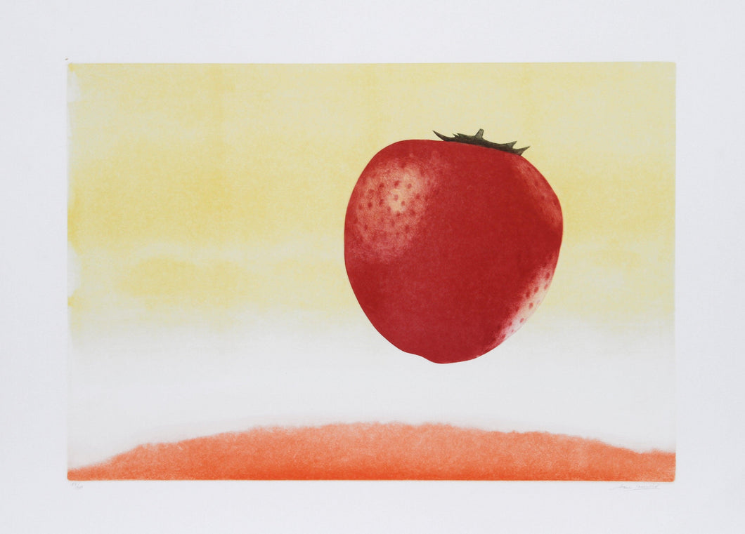 Strawberry Etching | Hank Laventhol,{{product.type}}