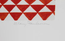 Strawberry Plant and Figaro Lithograph | Mary Faulconer,{{product.type}}