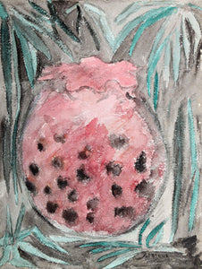 Strawberry Watercolor | Unknown Artist,{{product.type}}