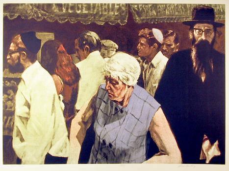 Street Lithograph | John Hardy,{{product.type}}