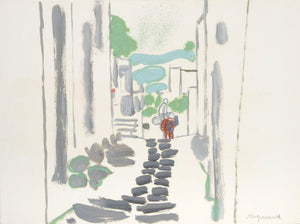 Street View Gouache | Jean-Jacques Vergnaud,{{product.type}}