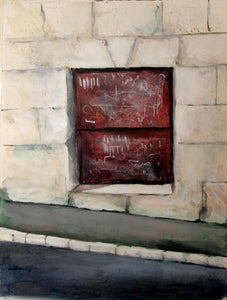 Street Window Acrylic | Avner Moriah,{{product.type}}