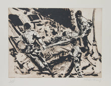 Stretcher Etching | Malcolm Morley,{{product.type}}