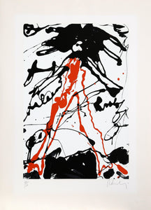 Striding Figure from Conspiracy: The Artist as Witness Portfolio Screenprint | Claes Oldenburg,{{product.type}}