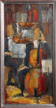 String Section Oil | Edith Montlack,{{product.type}}