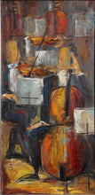 String Section Oil | Edith Montlack,{{product.type}}