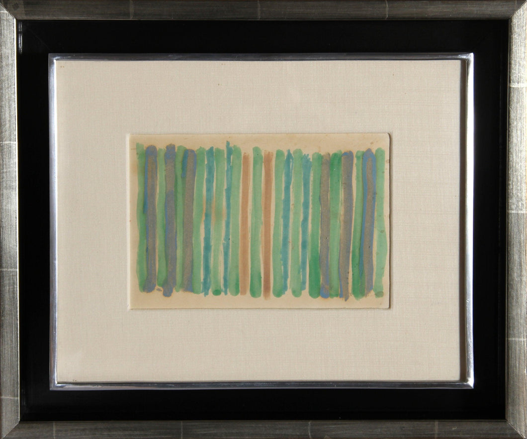 Stripes Watercolor | Kenneth Noland,{{product.type}}