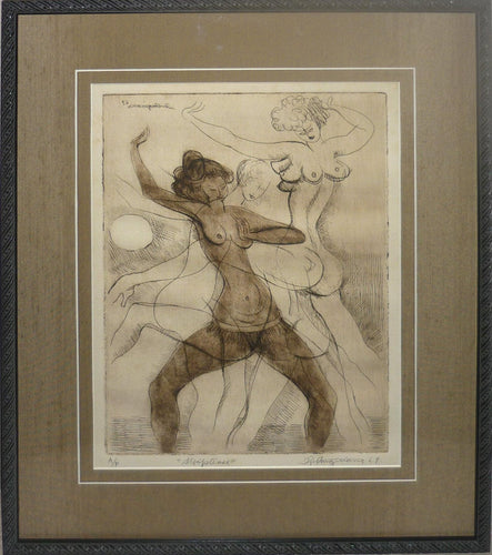 Striptease Etching | Raul Anguiano,{{product.type}}