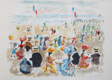 Stroll Along the Strand 2 Lithograph | Urbain Huchet,{{product.type}}