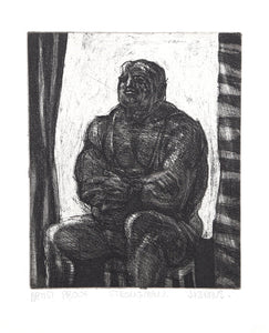 Strong Man Etching | James Kearns,{{product.type}}