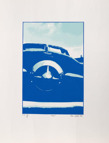 Stud screenprint | Alain Valtat,{{product.type}}