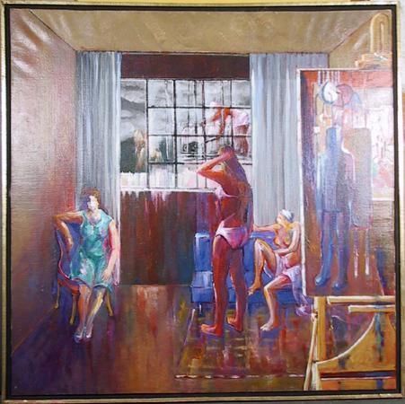 Studio Acrylic | Benjamin Silva,{{product.type}}