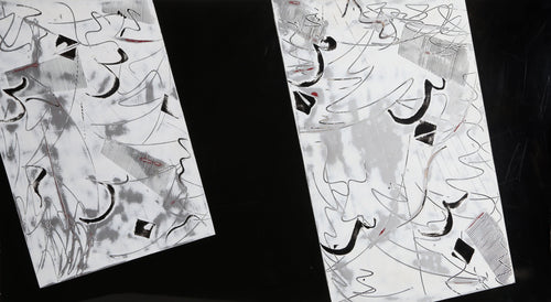 Study for Decatur II Mixed Media | Jim Jacobs,{{product.type}}