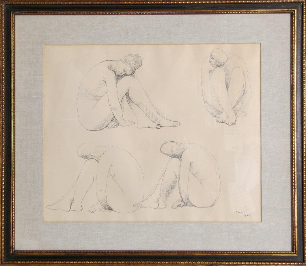 Study for Marbles Ink | Francisco Zuniga,{{product.type}}