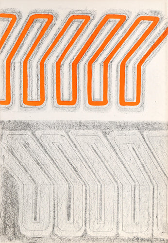 Study for Neon Screenprint | Chryssa,{{product.type}}