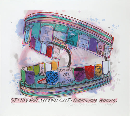 Study for Uppercut Lithograph | Dennis Oppenheim,{{product.type}}