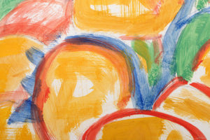 Study From Sunflower Gouache | Theo Hios,{{product.type}}