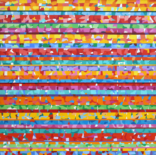 Study in Counterpoint Oil | Kestutis Edward Zapkus,{{product.type}}