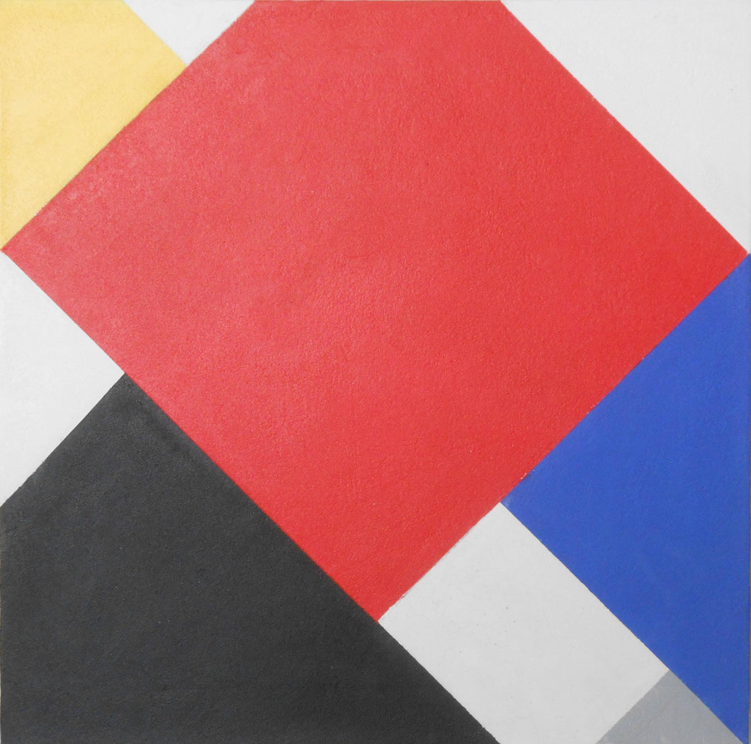 Study No. 1 of Counter-Composition V - Theo van Doesburg, 1924 Acrylic | BONO,{{product.type}}