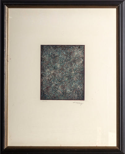 Subtle Souvenir Etching | Mark Tobey,{{product.type}}
