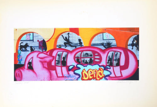 Subway Stop Digital | Jonathan Singer,{{product.type}}