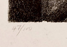 Subway Tunnel Lithograph | August Mosca,{{product.type}}