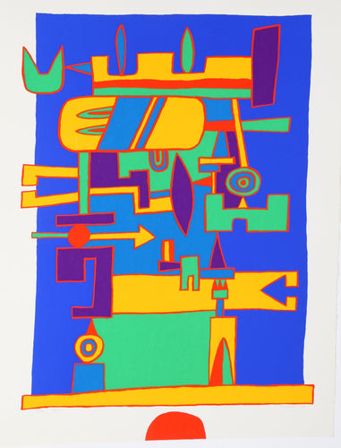 Sud Screenprint | Jacques Soisson,{{product.type}}