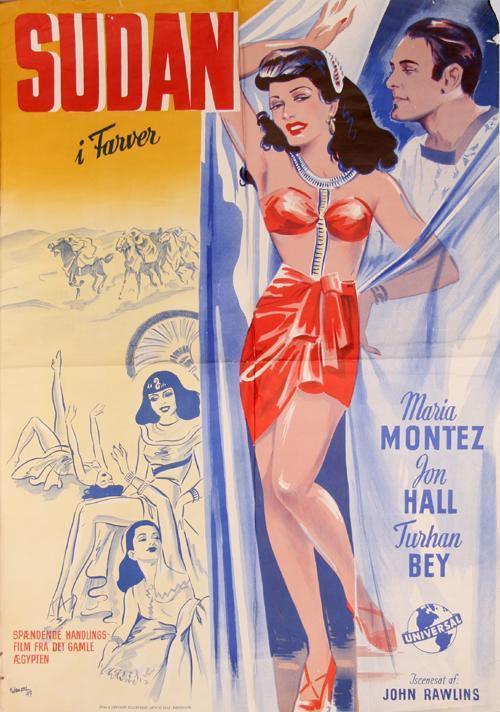 Sudan starring Maria Montez Poster | K. Wenzel,{{product.type}}