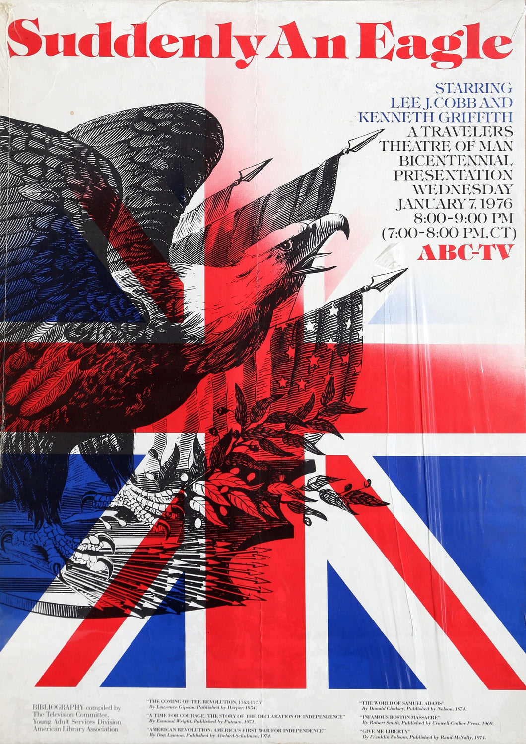 Suddenly An Eagle - ABC-TV Poster | Unknown Artist,{{product.type}}