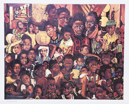 Suffer the Child Poster | L. Dianna Flournoy,{{product.type}}