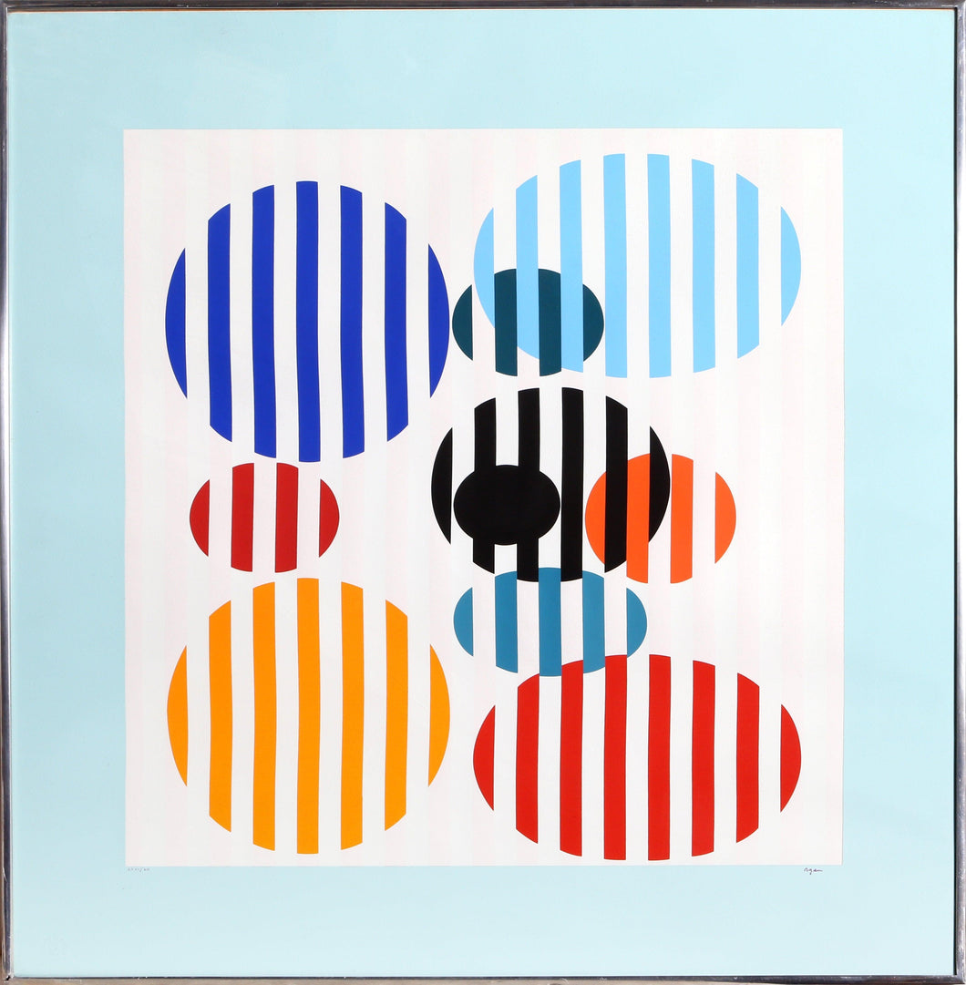 Suite 3 Screenprint | Yaacov Agam,{{product.type}}