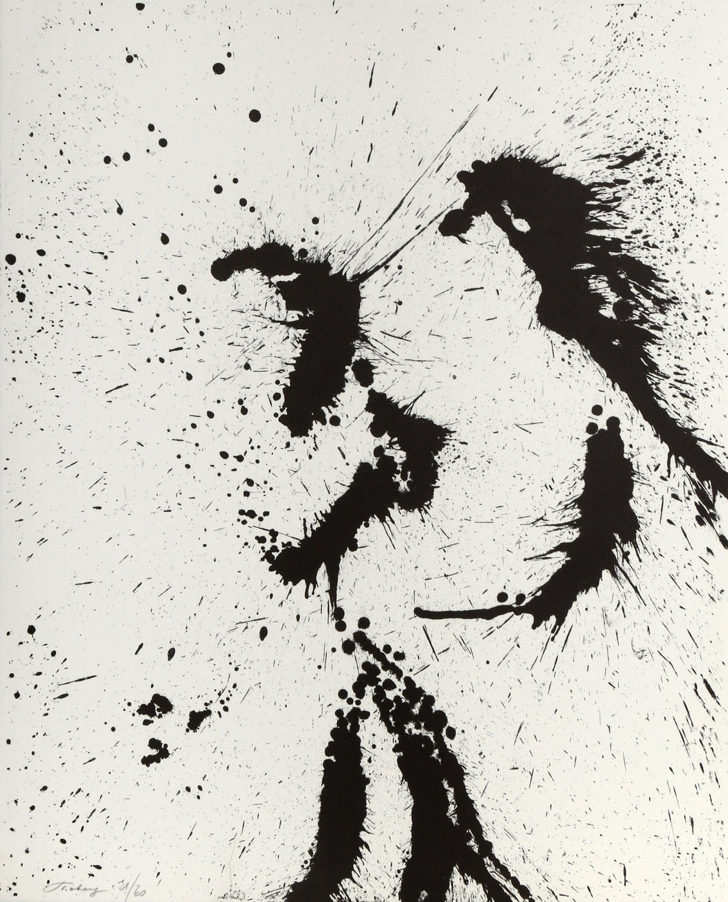 Sumi No. 7 Lithograph | Mark Tobey,{{product.type}}