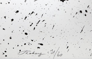 Sumi No. 7 Lithograph | Mark Tobey,{{product.type}}