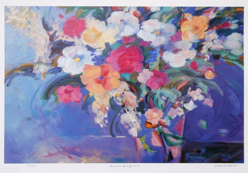 Summer Arrangement Lithograph | Zora Buchanan,{{product.type}}